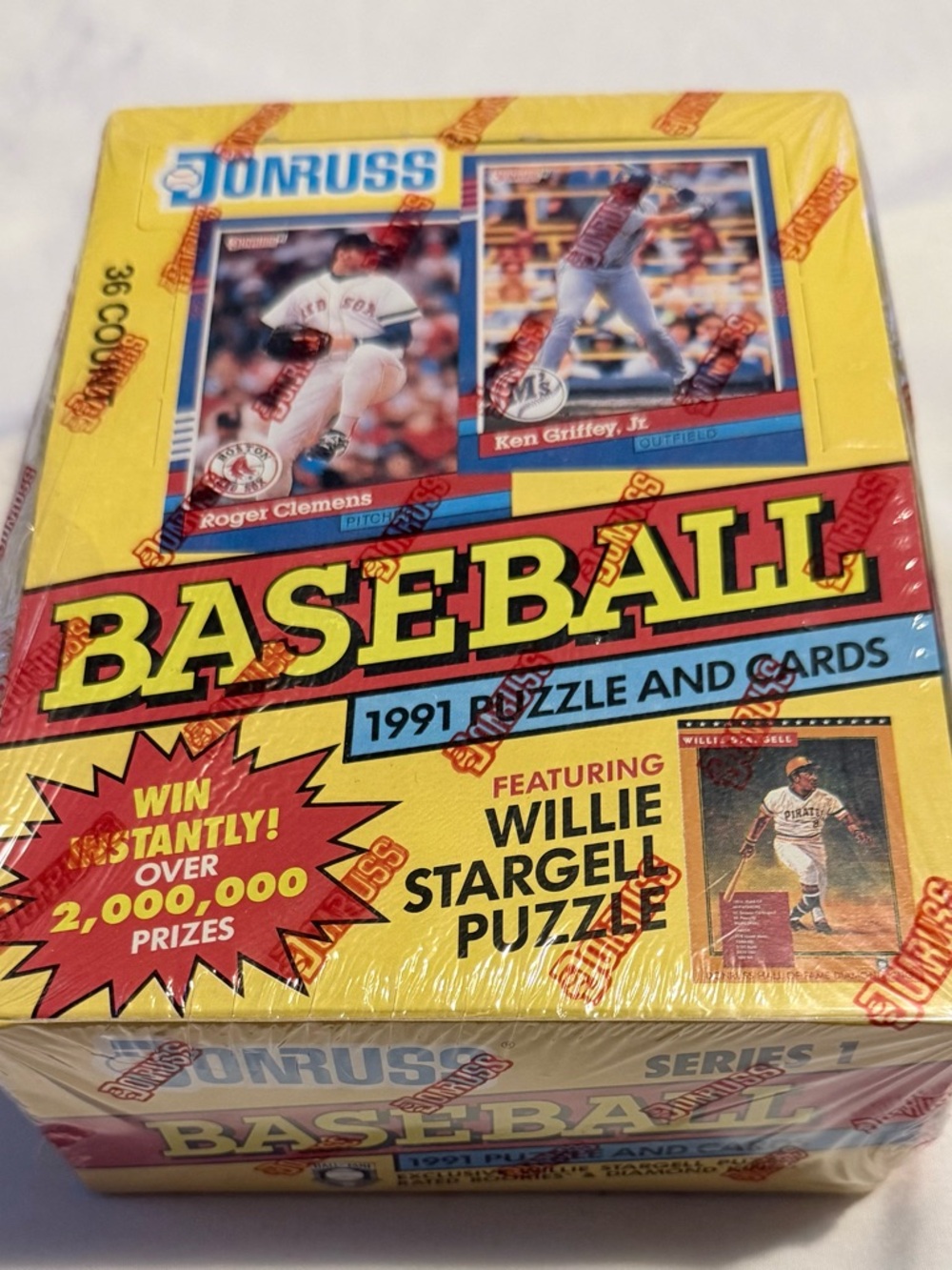 Russ 1991 Baseball Card Box Set - Picture 3 of 7